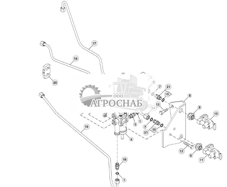 Муфты пневматического тормоза - ST153353 598.jpg